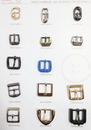 Square buckle  buttons